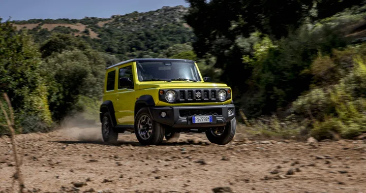 Suzuki alla 4x4 Fest di Carrara con la gamma AllGrip| test drive di Jimny e Vitara