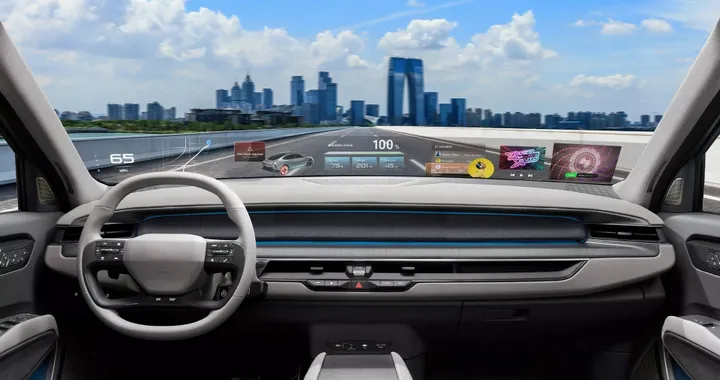Hyundai Mobis al lavoro sul parabrezza olografico del futuro
