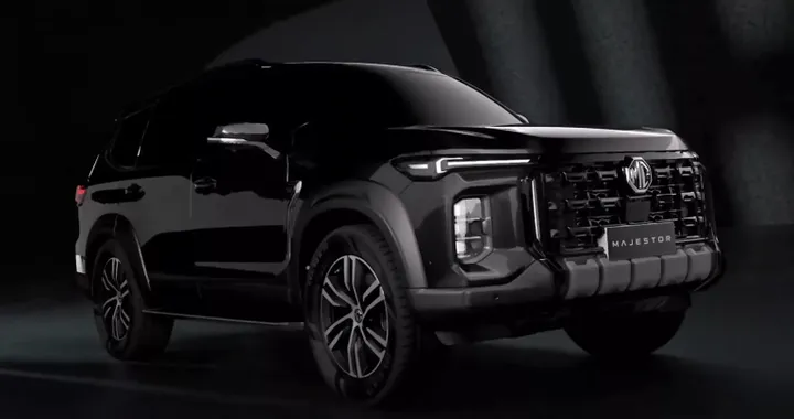 MG Majestor: il nuovo SUV che sfida Toyota e Ford