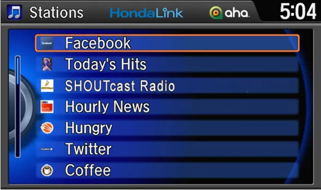 Honda Link: il cloud sbarca nell'infotainment in auto