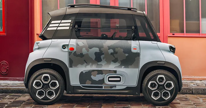 Citroen Ami, adesso personalizzabile anche dai clienti
