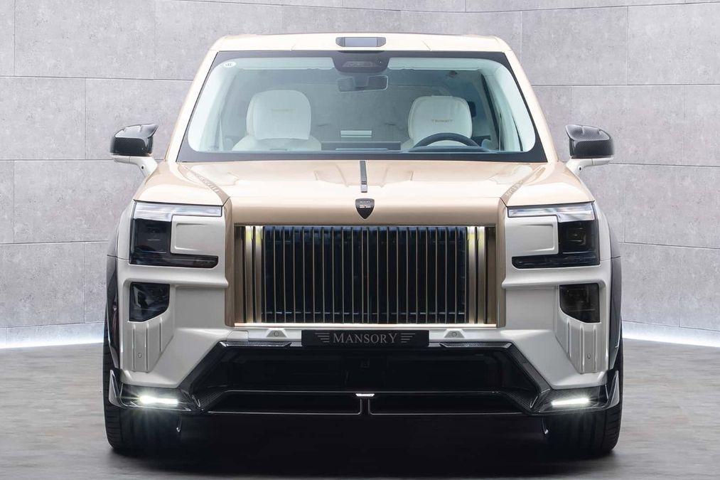 Anteprima: Zeekr 9X, Mansory trasforma il maxi-SUV cinese in una Rolls-Royce
