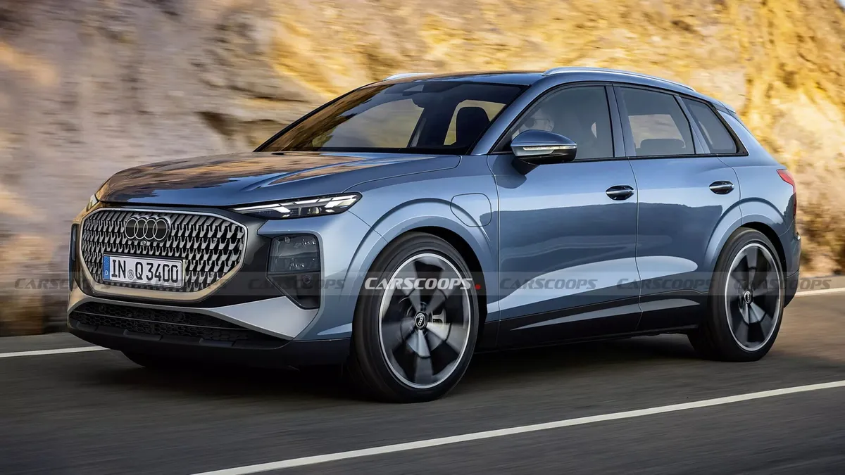 Nuova Audi Q3 2025, i test continuano sulle strade vicino a Torino