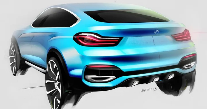 BMW X4: foto ufficiali