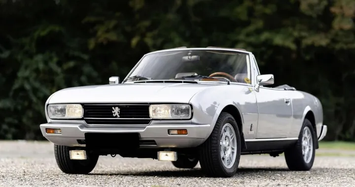 Dalla coupé alla cabriolet: la storia e le varianti della Peugeot 504