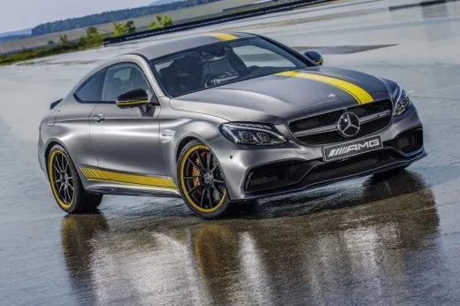 Mercedes AMG presenta la C63 Coupe Edition 1