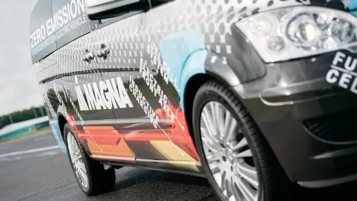 Magna: a Ginevra l'idrogeno ad autonomia estesa