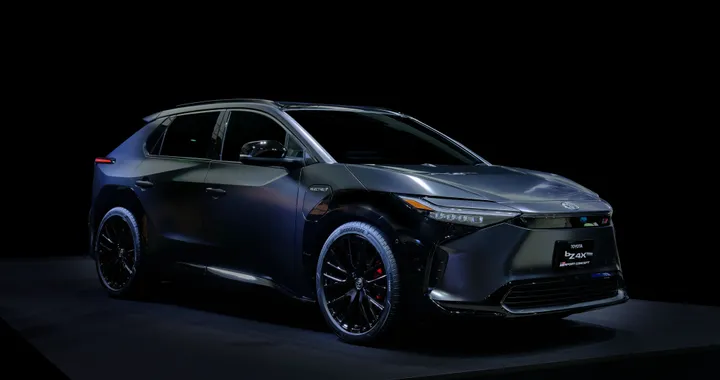 Toyota bZ4X, al Salone di Tokyo una versione GR Sport firmata Gazoo Racing