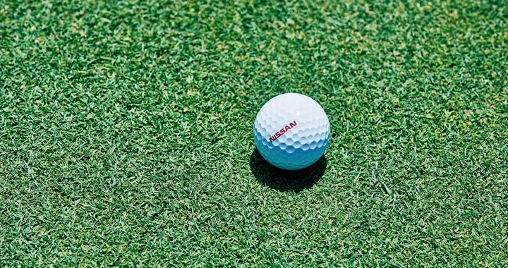 Nissan: dopo la sedia d'ufficio arriva la pallina da golf a guida autonoma