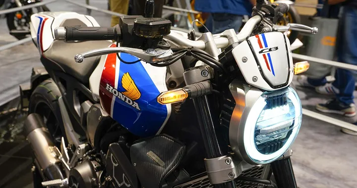 Honda CB1000R+ Limited Edition e le altre novità al Motor Bike Expo di Verona