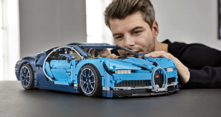 Bugatti Chiron: con LEGO Technic costa solo 400€