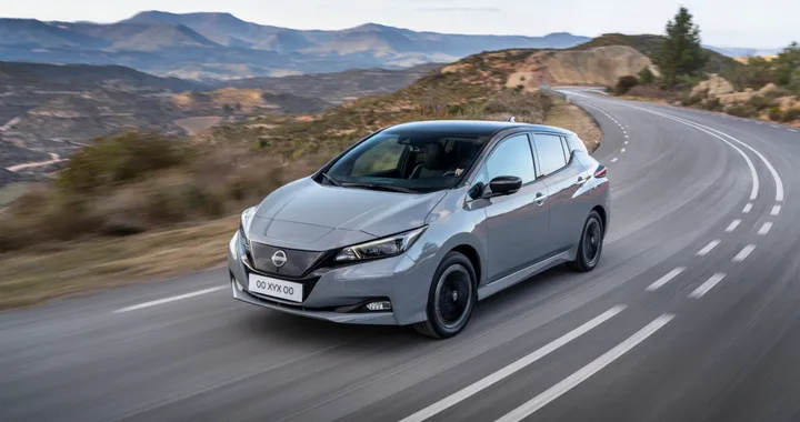 Nissan Leaf, piccoli ritocchi con il Model Year 2022