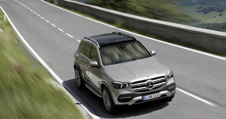 Mercedes-Benz GLE: il nuovo SUV si comanda con i gesti