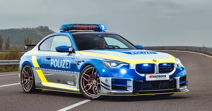 BMW M2 AC Schnitzer: l'auto speciale per la polizia tedesca