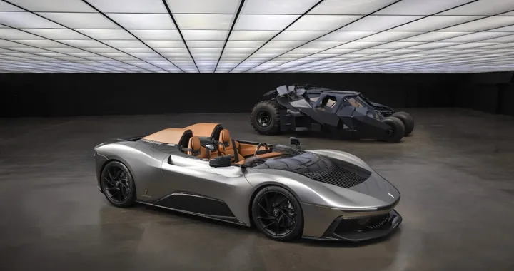 Prestazioni da supereroe: la B95 Gotham di Pininfarina debutta alla Monterey Car Week
