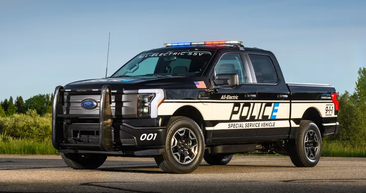 Ford F-150 Lightning Pro SSV, ecco il pickup elettrico per la polizia