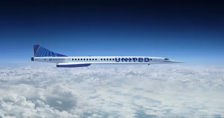 Voli supersonici: United Airlines ci riprova