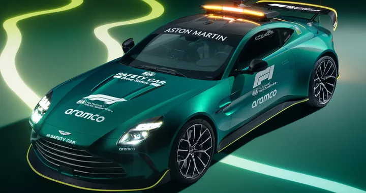 Aston Martin Vantage, ecco la versione safety car per la Formula 1