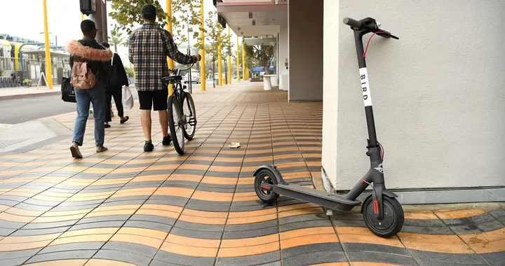 Bird: il monopattino elettrico in &quot;sharing&quot;