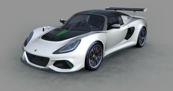 Lotus Exige Cup 430 Type 25: omaggio agli anni '60