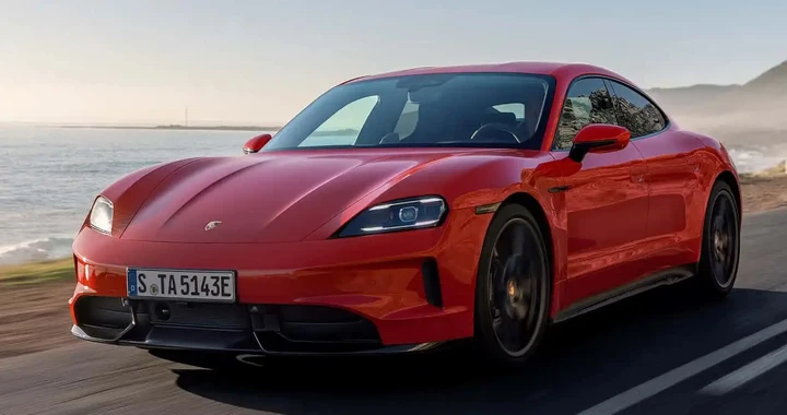 Porsche Taycan MY2027, dietrofront: il cambio marcia artificiale è realtà