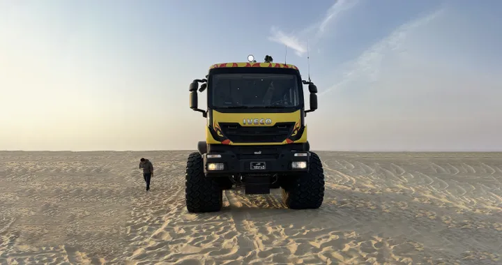 GIMS Qatar 2023: prove in pista... e nel deserto. Il nuovo Salone di Ginevra