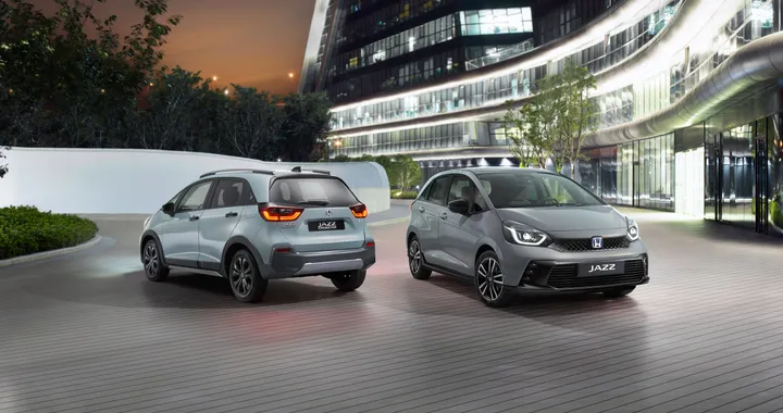 Honda rinnova la gamma della Jazz e:HEV. Arriva la versione Advance Sport