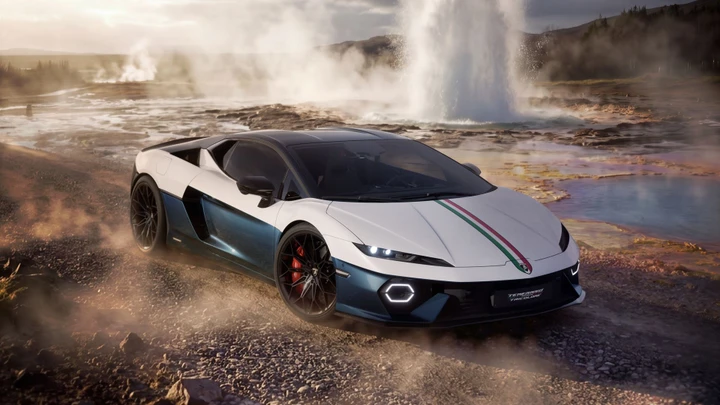 Lamborghini Temerario Tricolore: la nuova supersportiva ibrida da 920 CV