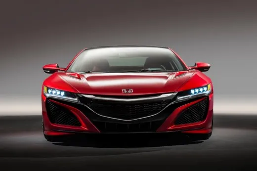 Honda NSX: la supercar slitta al 2016