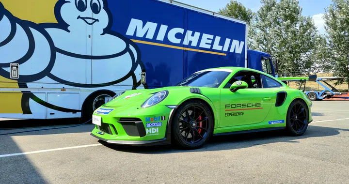 Michelin Pilot Sport CUP2 Connect: sportivo e con l'app per migliorare i tempi