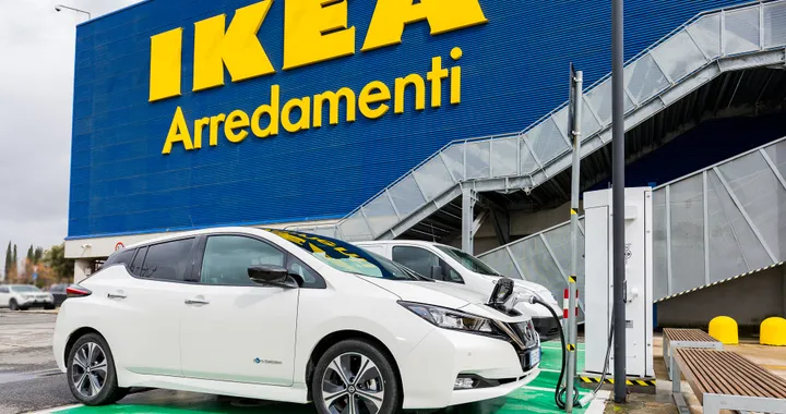 Ikea, consegne su mezzi elettrici in cinque città entro il 2020