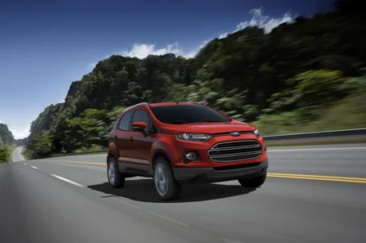 Ford EcoSport: il SUV compatto arriverà in Europa entro il 2014