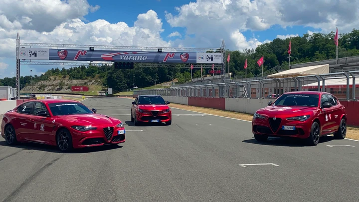 Alfa Romeo in pista: alla Driving Academy parlano le emozioni