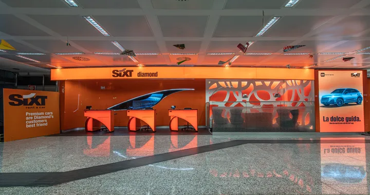 SIXT, spazio esclusivo per i clienti a Malpensa. Arriva la nuova Diamond Lounge