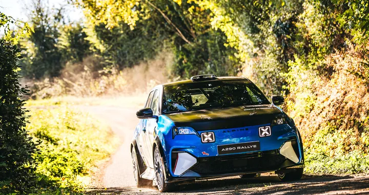 A290 Rallye, Alpine entra nell’era elettrica del motorsport