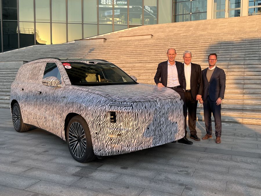 Volkswagen ID. ERA, un nuovo maxi SUV range extender per la Cina: arriva nel 2026