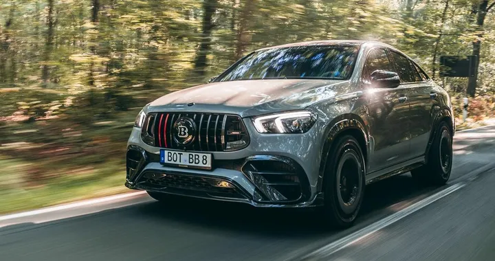 BRABUS 900 ROCKET Edition, il SUV più veloce al  mondo