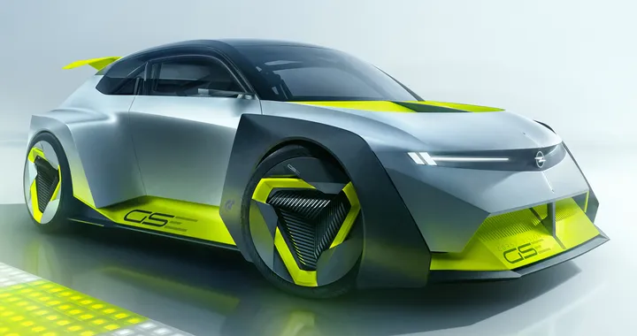 Opel Corsa GSE Vision Gran Turismo: prende forma il futuro elettrico ad alte prestazioni