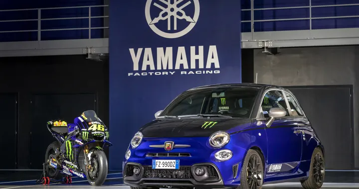 Abarth 595: arrivano le serie speciali Scorpioneoro e Monster Energy Yamaha