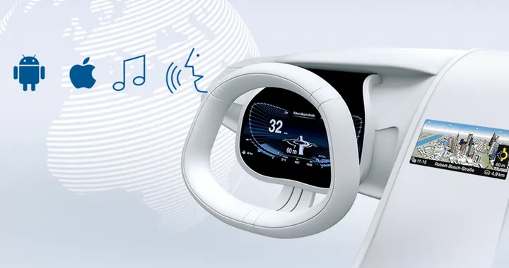 Bosch: l'assistente vocale in auto senza connessione