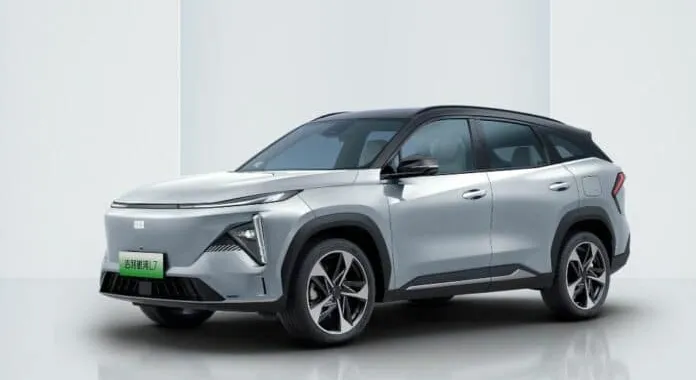 Geely presenta il nuovo Galaxy L7: SUV ibrido plug-in