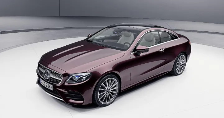 EQ Inside: ibrido a 48V su Classe E Coupe e Cabriolet