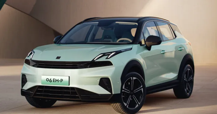 Lynk &amp; Co 06 EM-P, debutta in Cina il nuovo SUV Plug-in