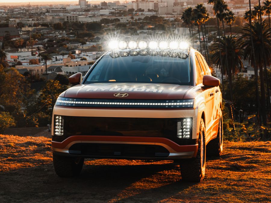 Hyundai porta al SEMA Show la versione off-road della Ioniq 9