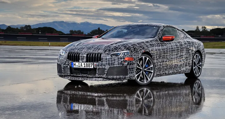 BMW Serie 8: proseguono i test tra foto spia e teaser ufficiali