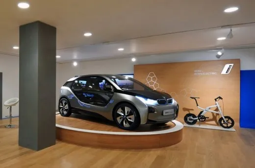 BMW venderà i modelli elettrici i3 e i8 online