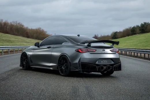 Infiniti Project Black S, "antipasto" delle sportive del futuro