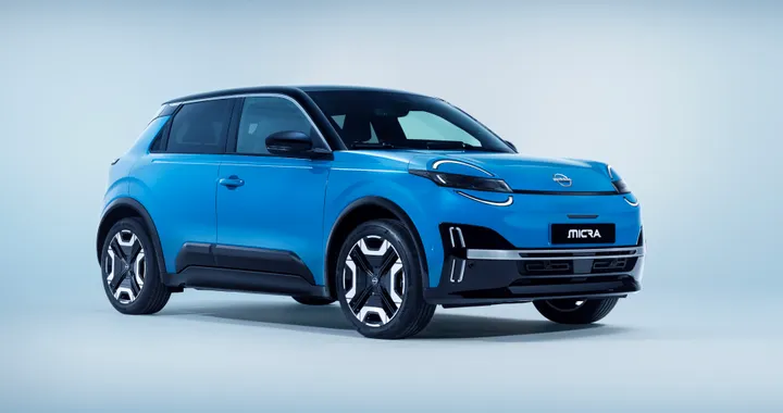 Questa è la nuova Nissan Micra: cambia tutto ed è solo elettrica
