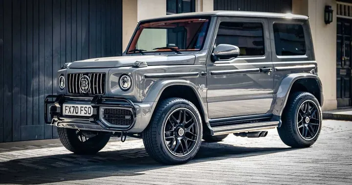 La Jimny che diventò una Mercedes-AMG G63 Brabus
