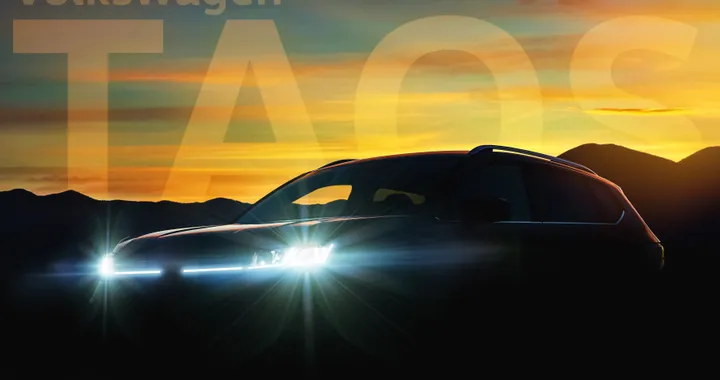 Volkswagen Taos: il SUV compatto sarà presentato il 13 ottobre